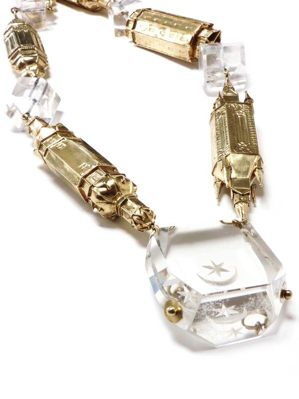 Amstkette Halle an der Saale Gold, Quarz
