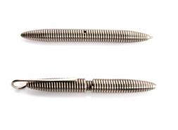 Designer Kugelschreiber aus Edelstahl