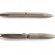 Designer Kugelschreiber aus Edelstahl