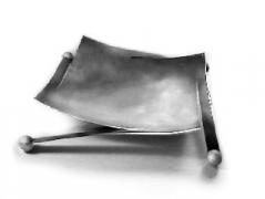 Edelstahl Schale