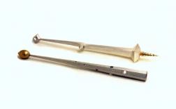 Zigarettenspitzen aus Silber und Gold