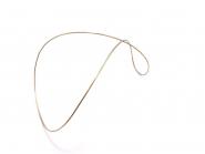 Arm- und Fingerschmuck aus 750-er Golddraht