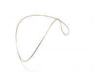 Arm- und Fingerschmuck aus 750-er Golddraht