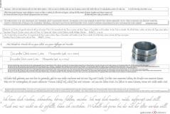 Texte, die heute auf Textbandringen stehen